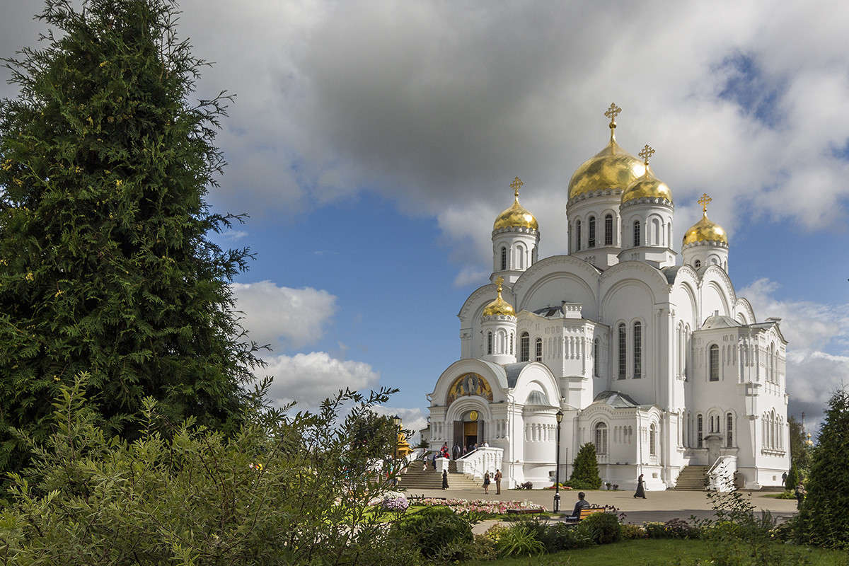 Спасо Преображенский собор Дивеево