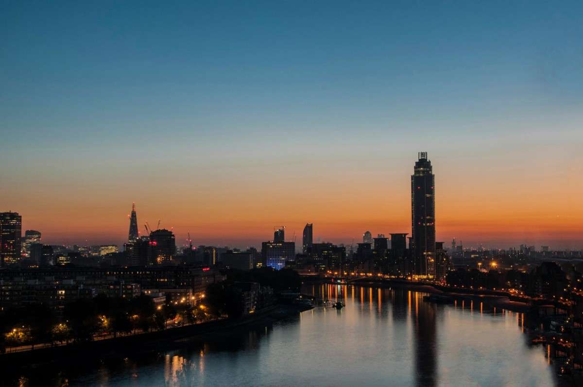 Battersea view (london) ����� L D �� PhotoGeek.ru #�����