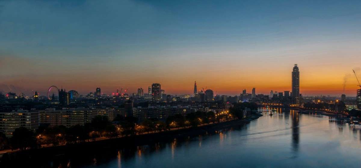 Battersea view (panorama) ����� L D �� PhotoGeek.ru #�����