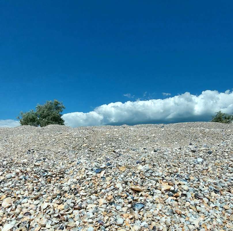 Облако отдыхает на песке..) автор Лариса Larisa на PhotoGeek.ru #Пейзаж или природа #Море #Окружающий мир #Природа #Среда обитания