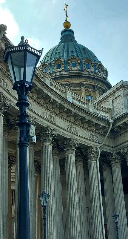 Купол Исаакиевского собора автор Лариса Larisa на PhotoGeek.ru #Туризм #Город #Архитектура #Окружающий мир #Путешествие