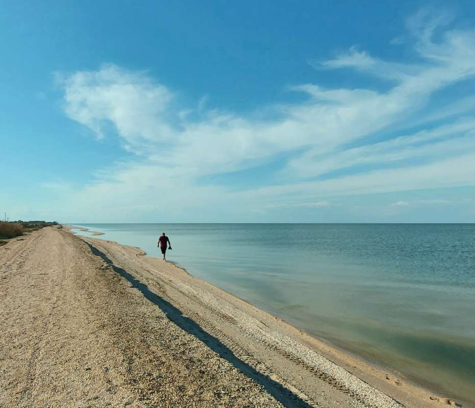 Наедине с морем. автор Лариса Larisa на PhotoGeek.ru #Пейзаж или природа #Море #Окружающий мир #Отдых #Природа #Среда обитания