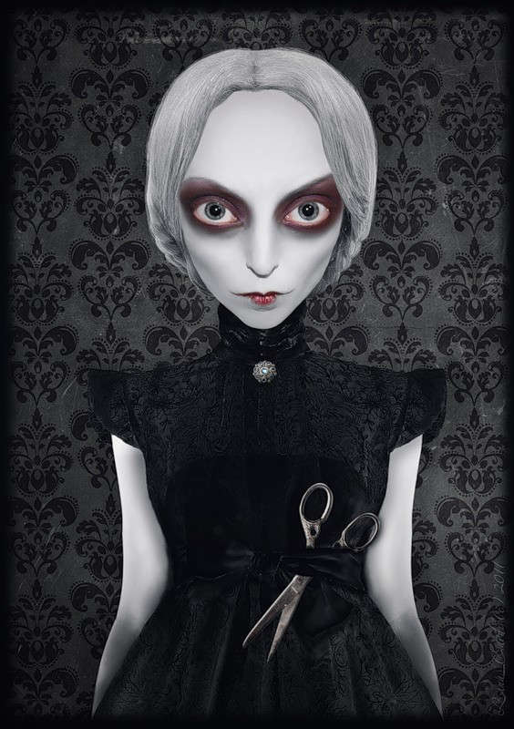 hitch�ock girl ����� Lana Cardi �� PhotoGeek.ru #������ #������� #Dark