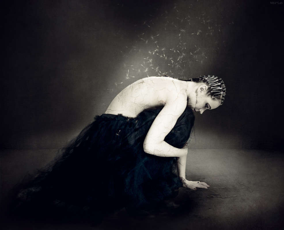 black swan  Lana Cardi  PhotoGeek.ru # # #Dark #