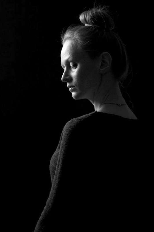 ... автор Александр  на PhotoGeek.ru #Портрет #Светографика #Студия #Черно-белое