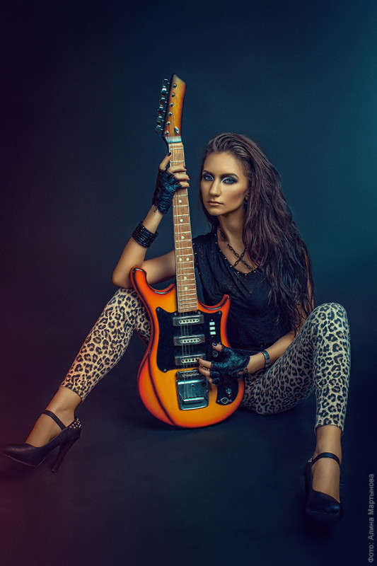 Rock Girl     PhotoGeek.ru #  # # #  # -  #