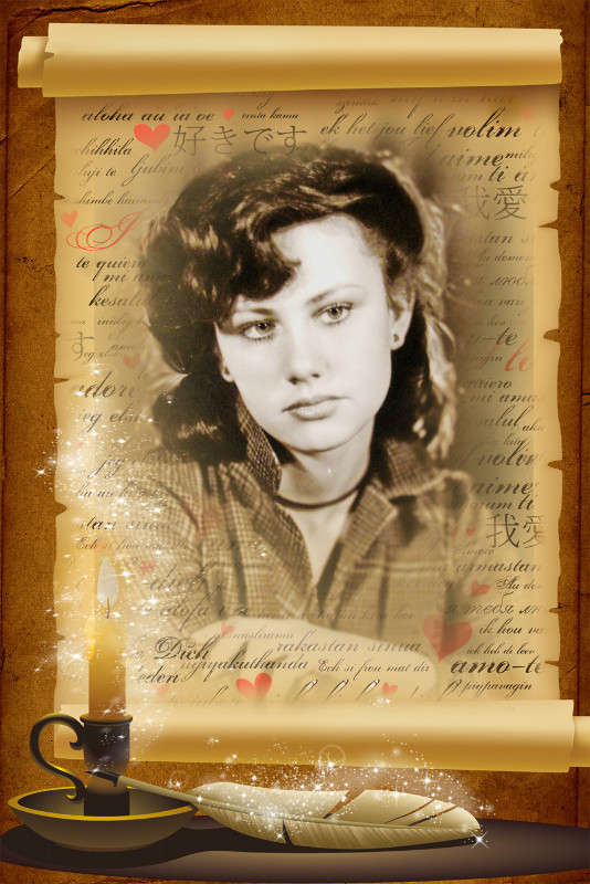 ������ ����� Mary  �� PhotoGeek.ru #������ ��� �������