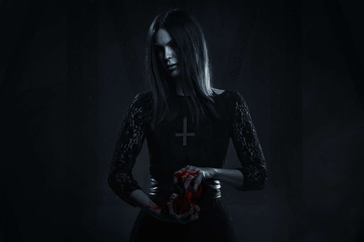 PAINT IN BLACK     PhotoGeek.ru # #Art #Dark