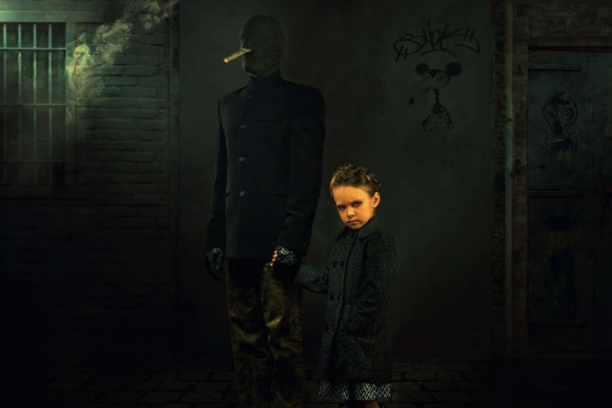 Scarlet Dark in Grace     PhotoGeek.ru # #Art #Dark