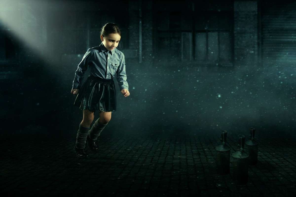 Die Welt der greisen Kinderschar     PhotoGeek.ru #Art #Dark