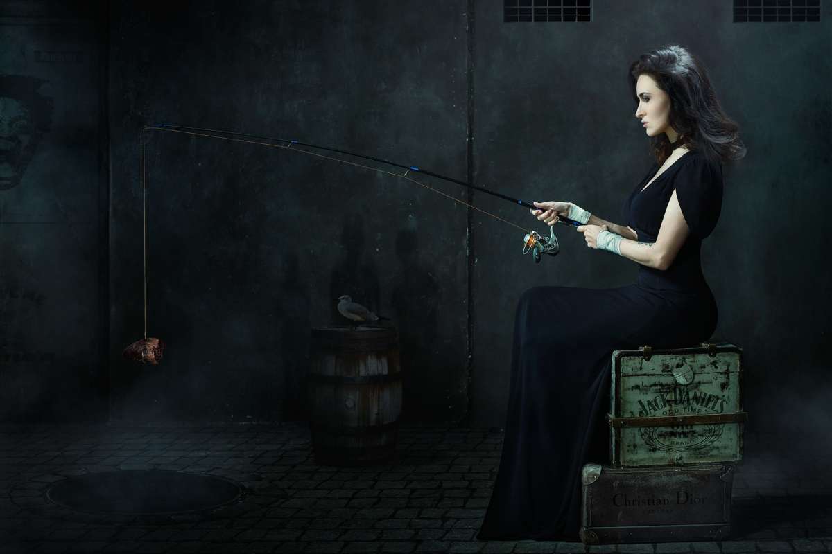 AGATHA     PhotoGeek.ru #Art #Dark #Surreal