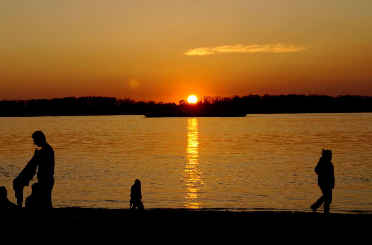 закат / закат / Фотография на PhotoGeek.ru