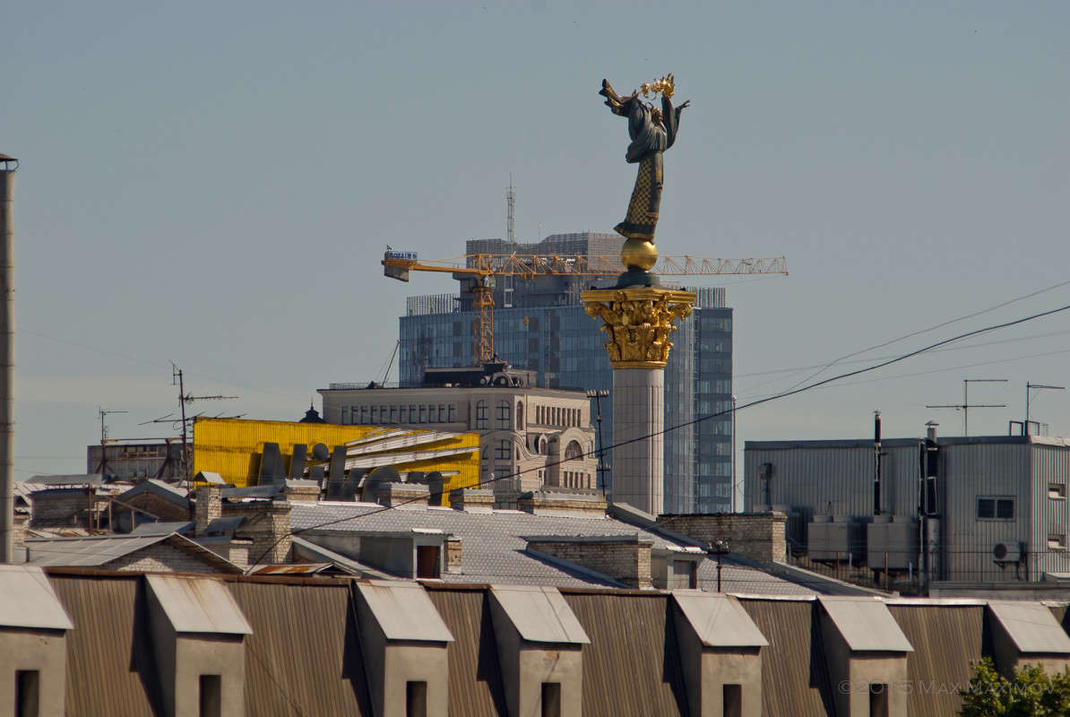 Монумент Независимости Украины. / Монумент Независимости Украины ...