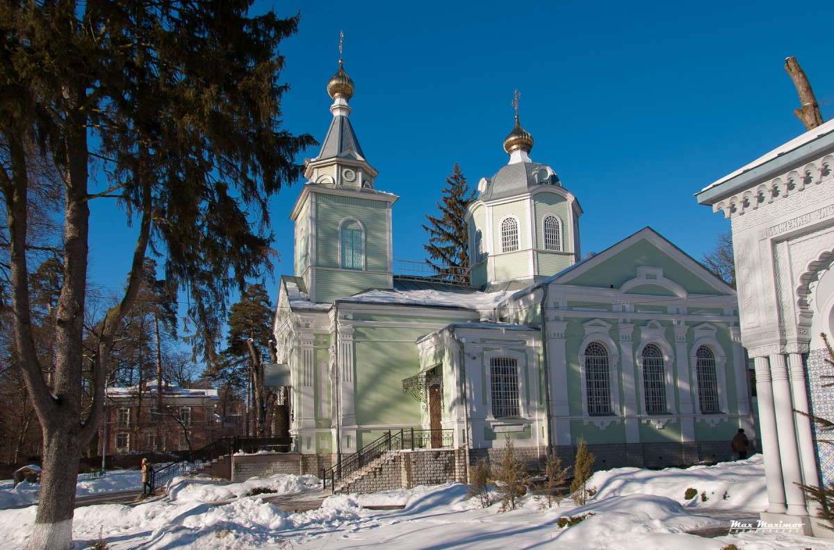 Церковь Серафима Саровского автор Макс  на PhotoGeek.ru #Архитектура