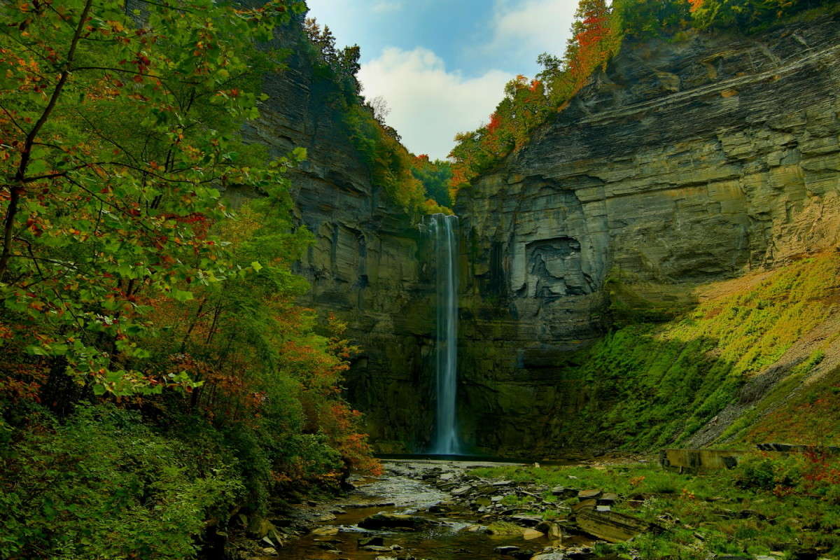 taughannock waterfalls ����� Naum Likholat �� PhotoGeek.ru #������ ��� �������