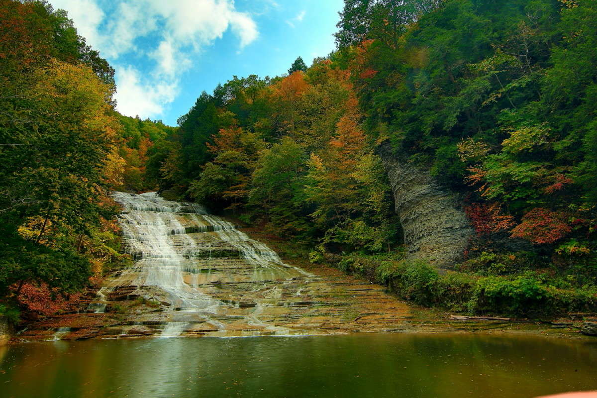 buttermilk waterfalls ����� Naum Likholat �� PhotoGeek.ru #������ ��� �������