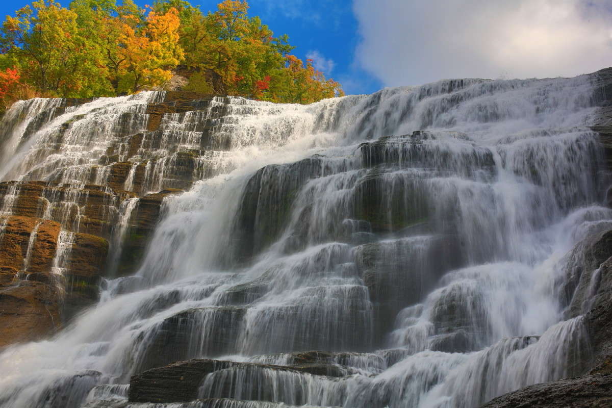 ithaca waterfalls ����� Naum Likholat �� PhotoGeek.ru #������ ��� �������