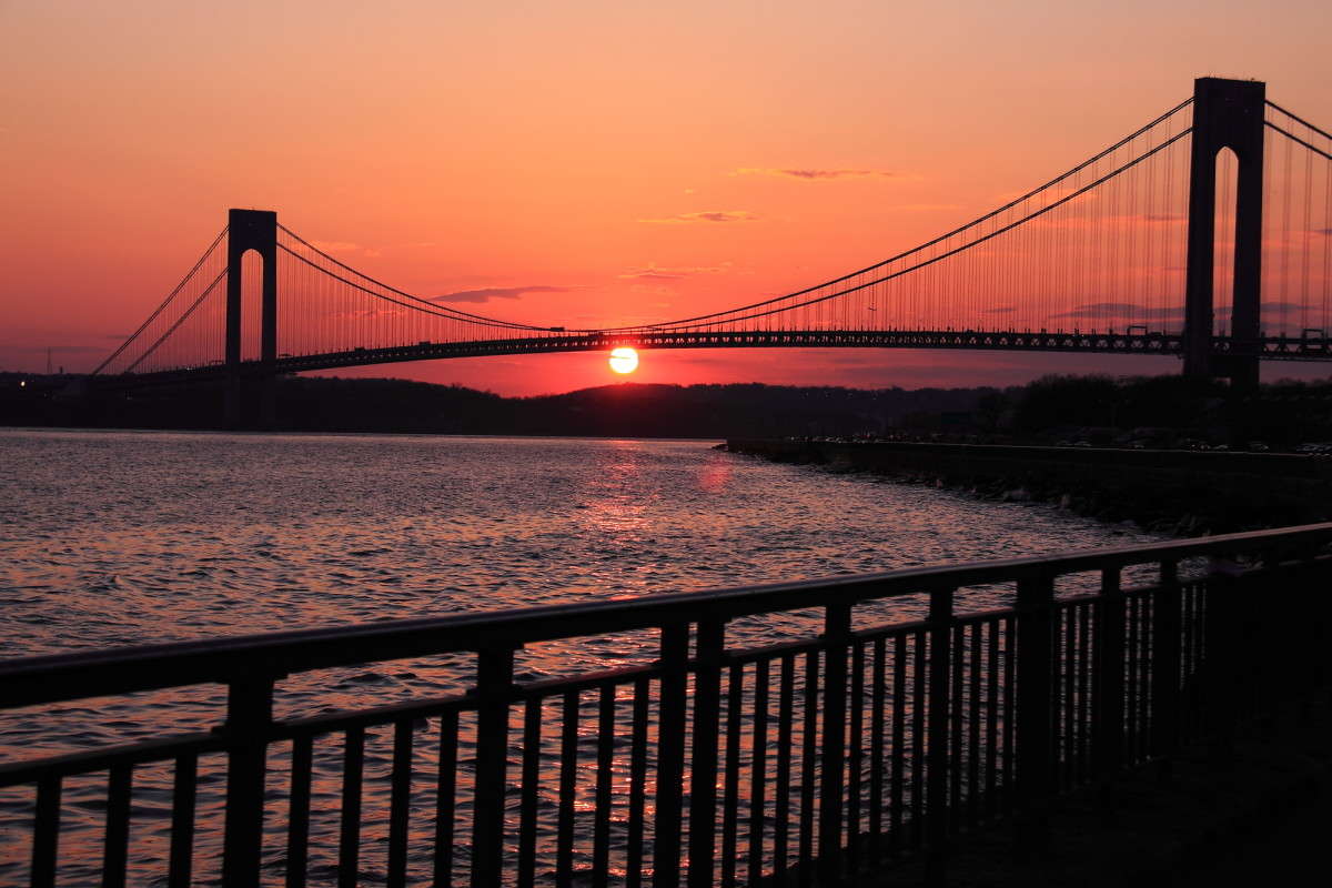 Verrazano�Narrows Bridge ����� Naum Likholat �� PhotoGeek.ru #�������� ����������
