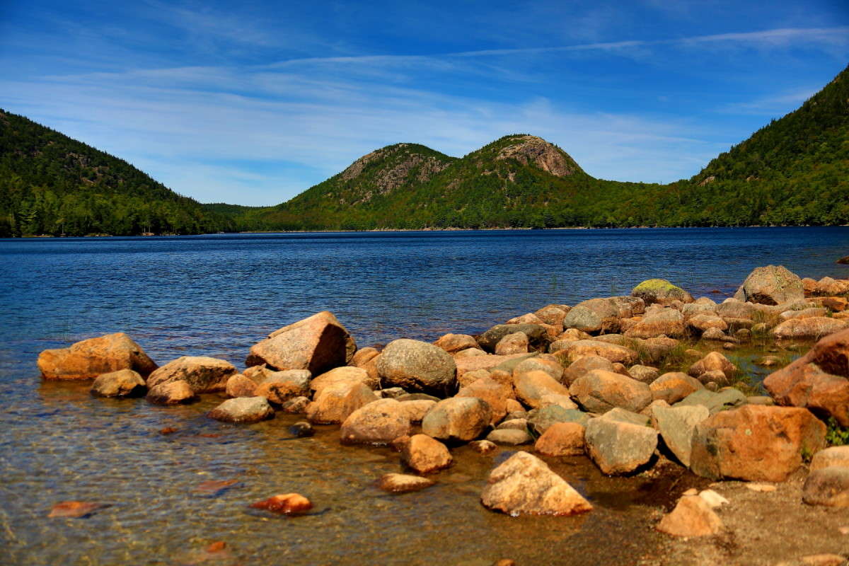 Maine state Acadia Park  Naum Likholat  PhotoGeek.ru #  