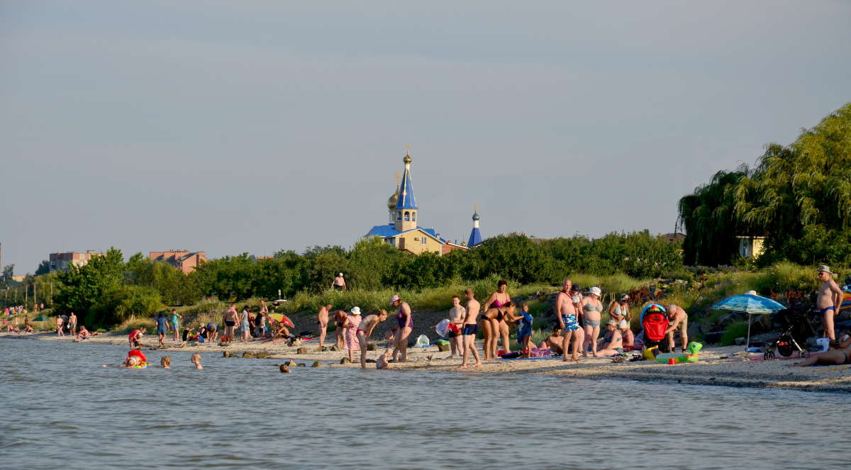 жарким днём автор ПЕТР  на PhotoGeek.ru #Город #Жанровая фотография #Лето #Люди #Пляж