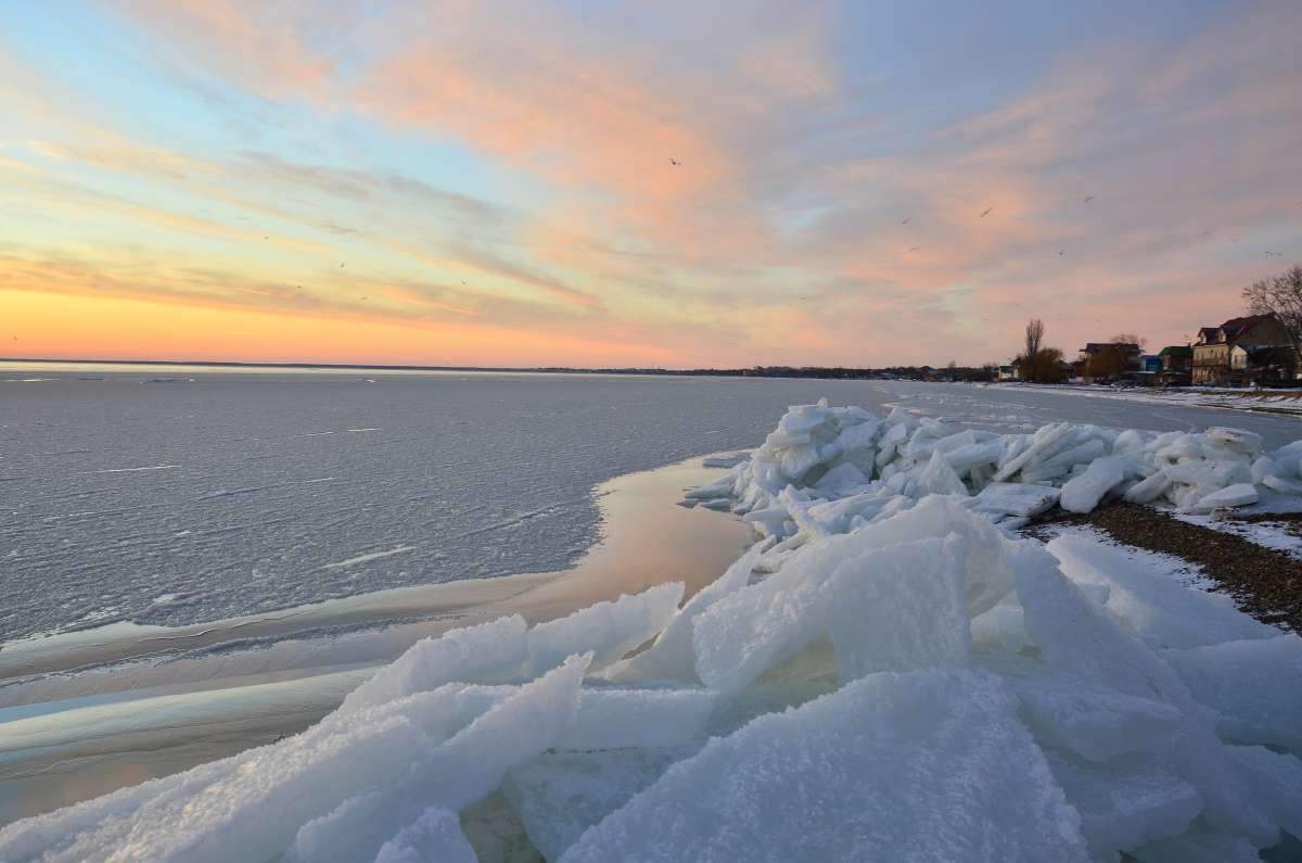морозным утром автор ПЕТР  на PhotoGeek.ru #Пейзаж или природа #Зима 2020