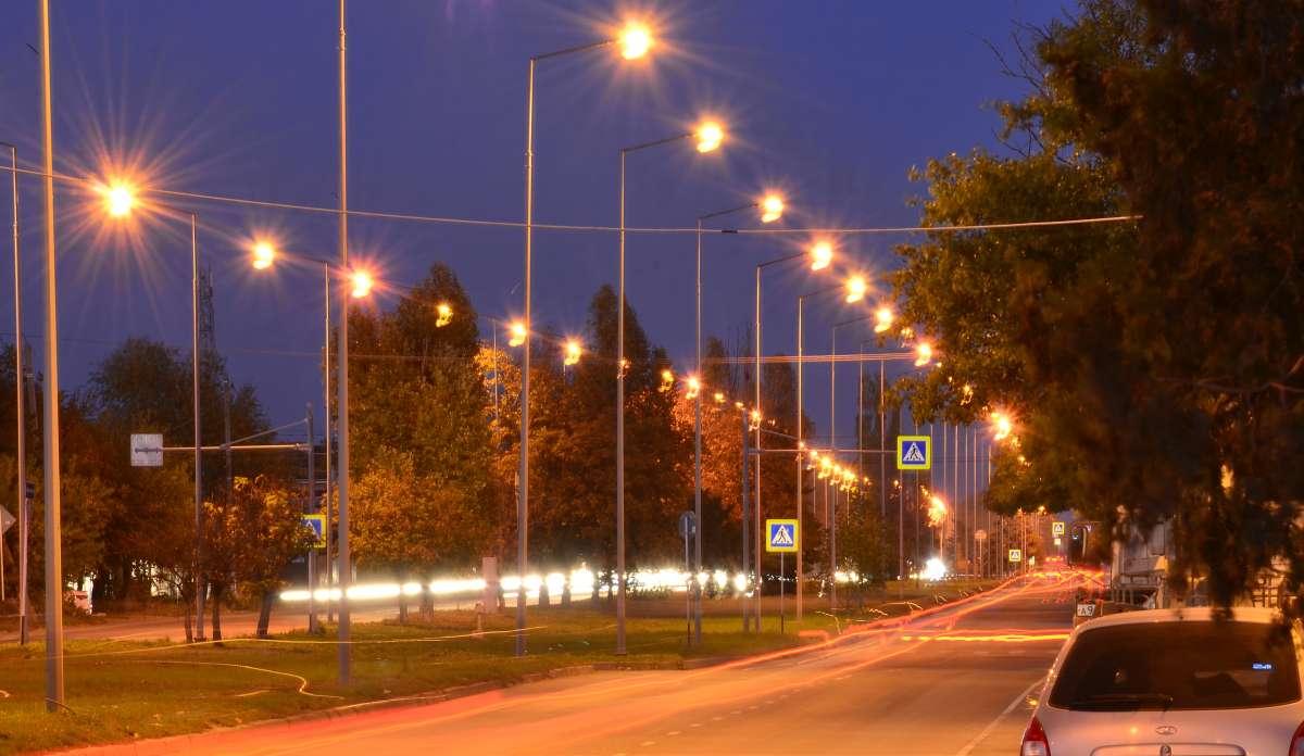 ночные улицы автор ПЕТР  на PhotoGeek.ru #Ночь #Город