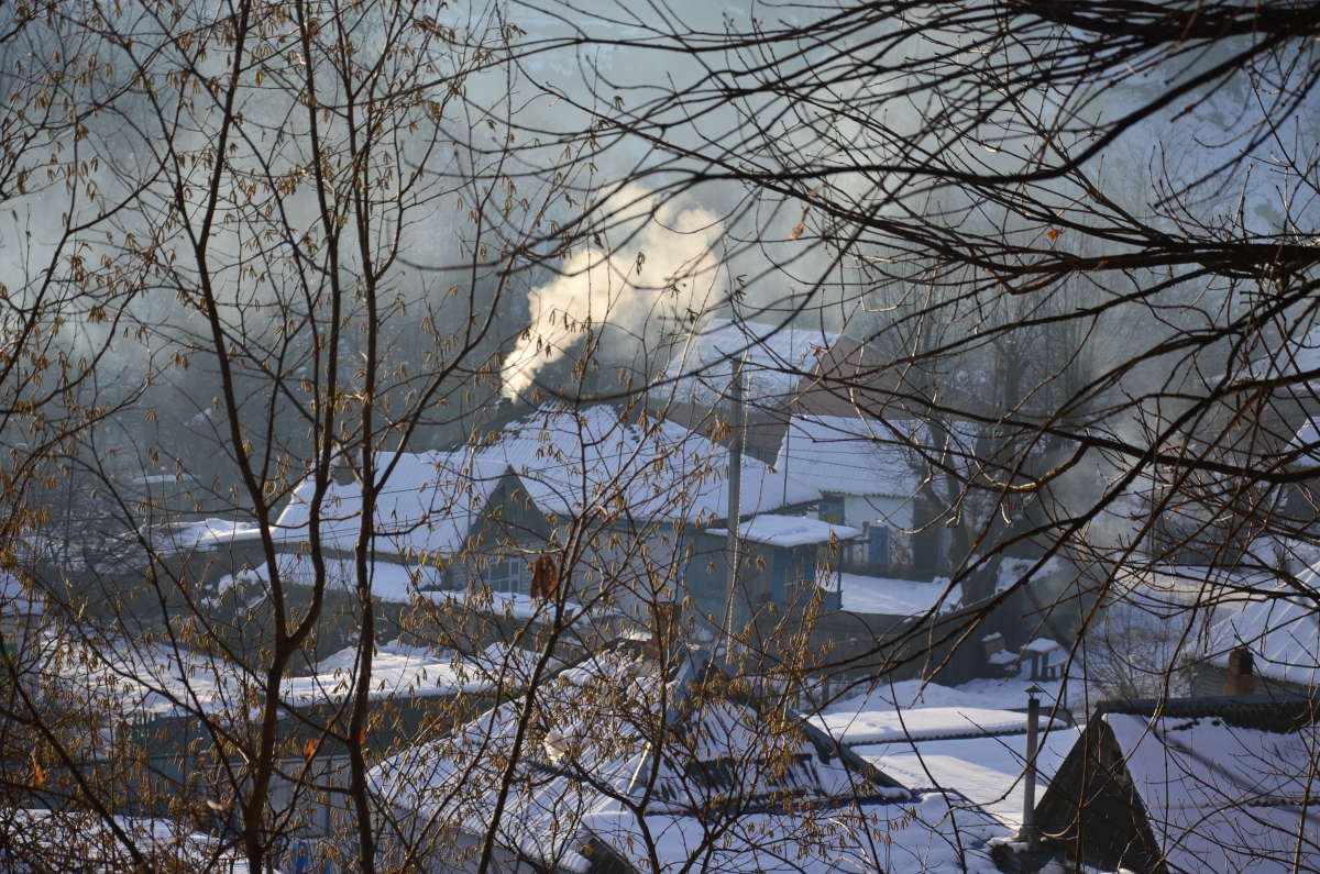 зима в Адыгее автор ПЕТР  на PhotoGeek.ru #Репортаж #Зима