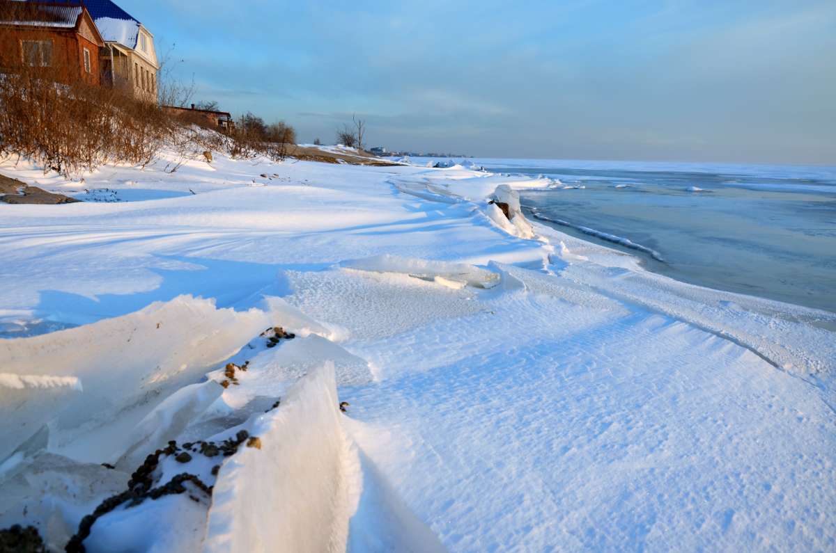 февраль в 2021году автор ПЕТР  на PhotoGeek.ru #Пейзаж или природа #Зима