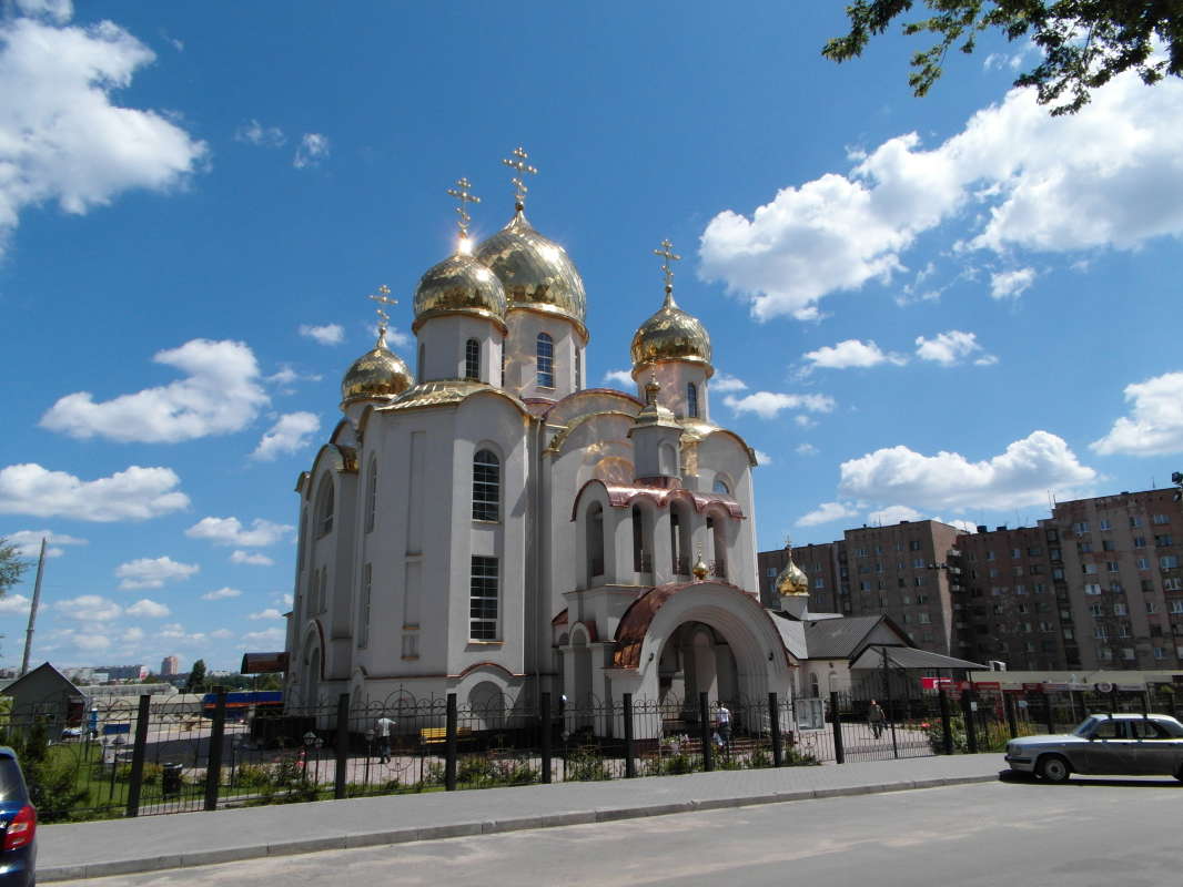 Православный храм. автор Pavel Filipenkov на PhotoGeek.ru #Архитектура
