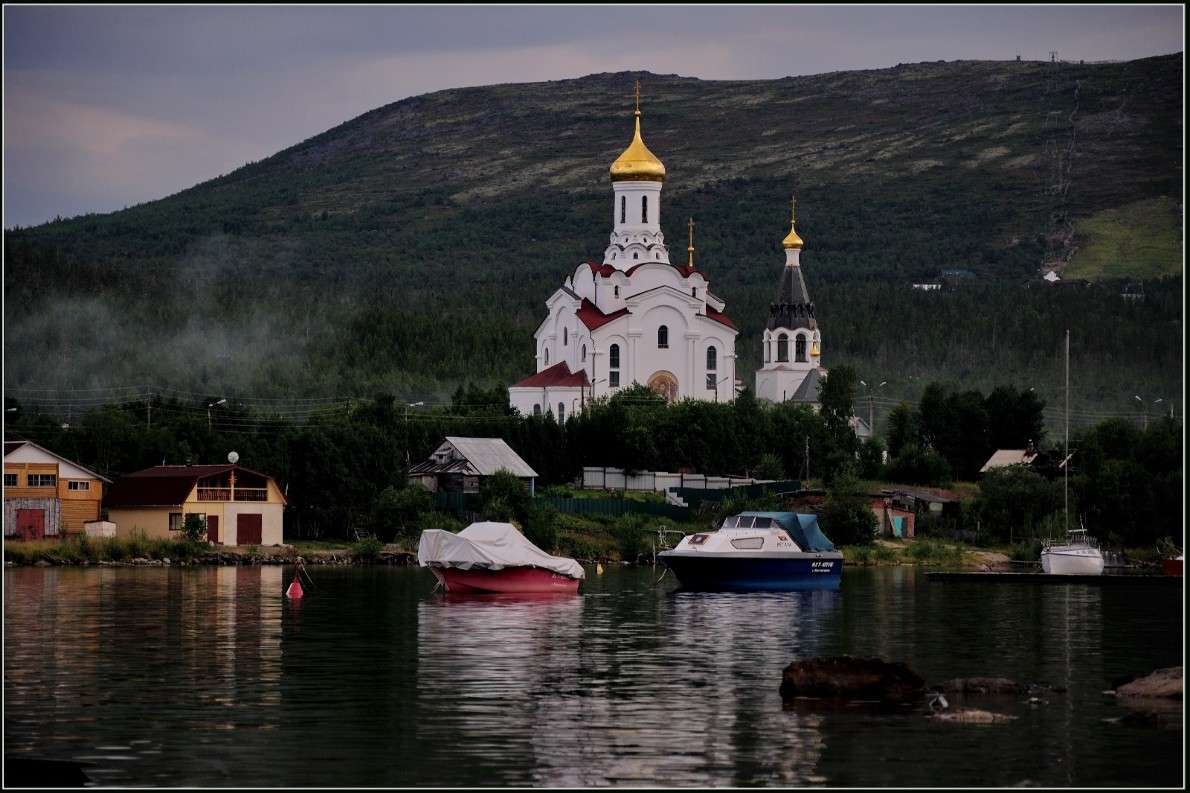 мончегорск достопримечательности города