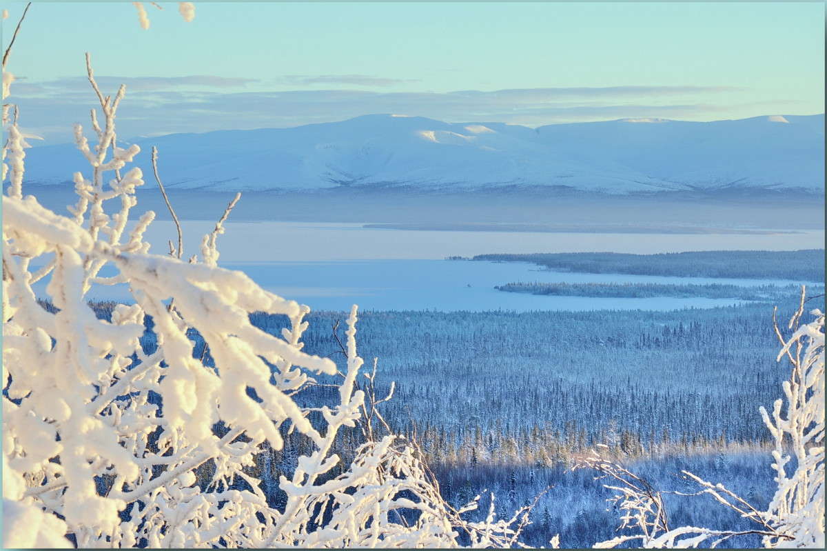 Зимняя сказка. автор Александр Максименко на PhotoGeek.ru #Пейзаж или природа #Заполярье #Зима #Север #Снег
