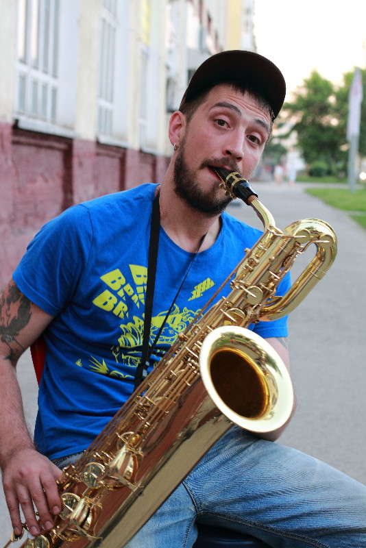 SAX on the Street ����� ���� ���������� �� PhotoGeek.ru #�������� ���������� #������� #��������������� #�����-����
