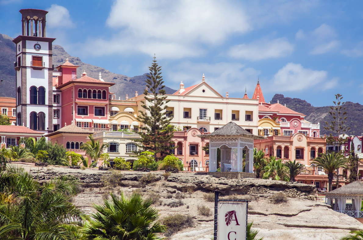 ����� (Adeje) �� �������� � ��������� ������� ����� ���������  �� PhotoGeek.ru #�����