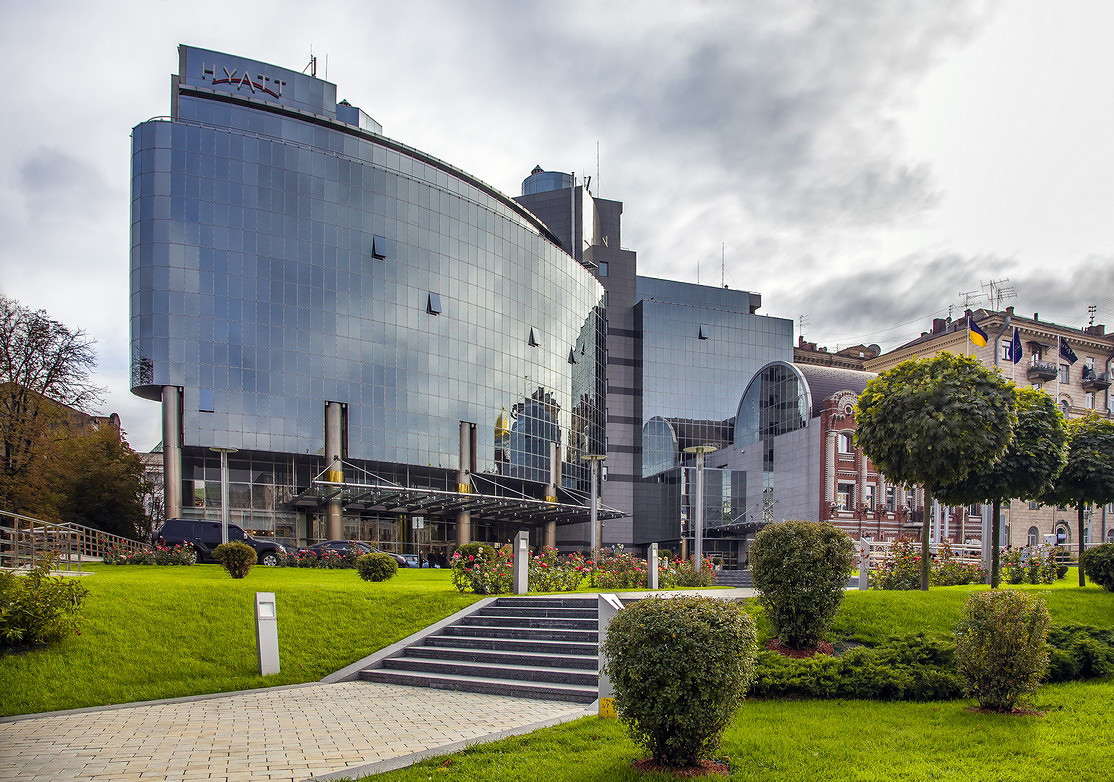 Hyatt Regency Kiev Hotel ����� ���������  �� PhotoGeek.ru #������ ��� ������� #�����������