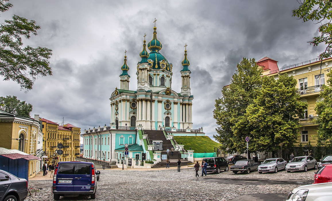 Андреевская церковь рижский просп 9 фото Андреевская Церковь / Андреевская Церковь / Фотография на PhotoGeek.ru