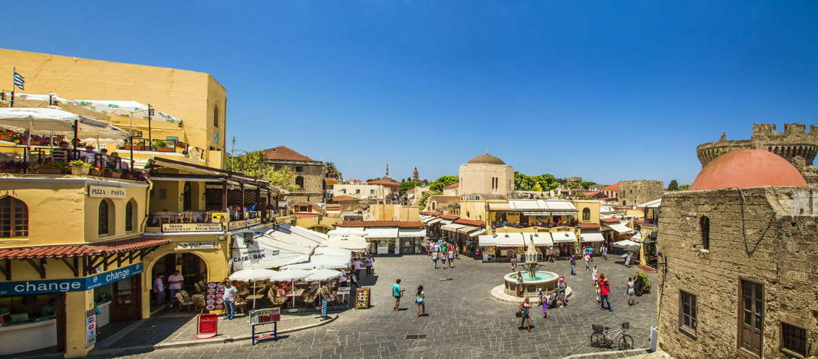 ������� ���������� (Plateia Ippokratous)����� ����� ���������  �� PhotoGeek.ru #����� #����������� #��������� ������