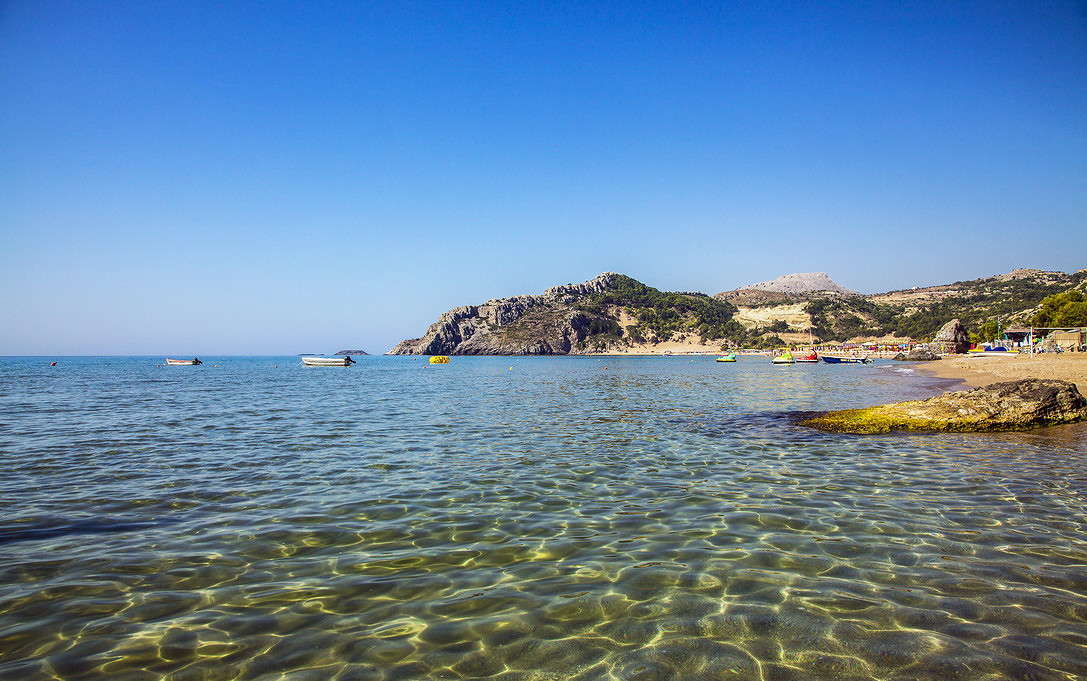 Tsambika beach ����� ���������  �� PhotoGeek.ru #������ ��� �������
