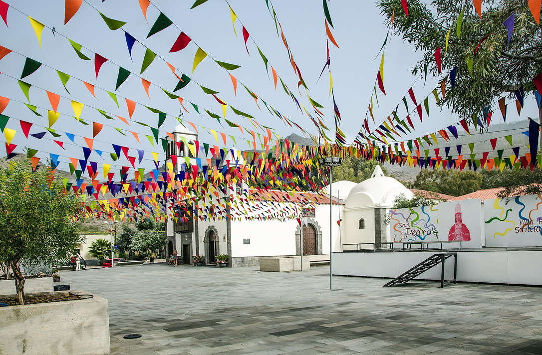 Church of Santiago del Teide, Tenerife, Spain ����� ���������  �� PhotoGeek.ru #�����