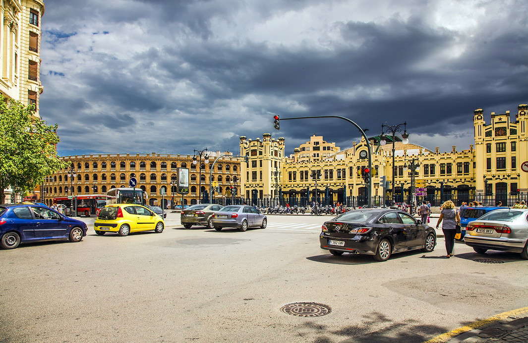�������� ����� � �������� (Valencia La Plaza de Toros) ����� ���������  �� PhotoGeek.ru #�����