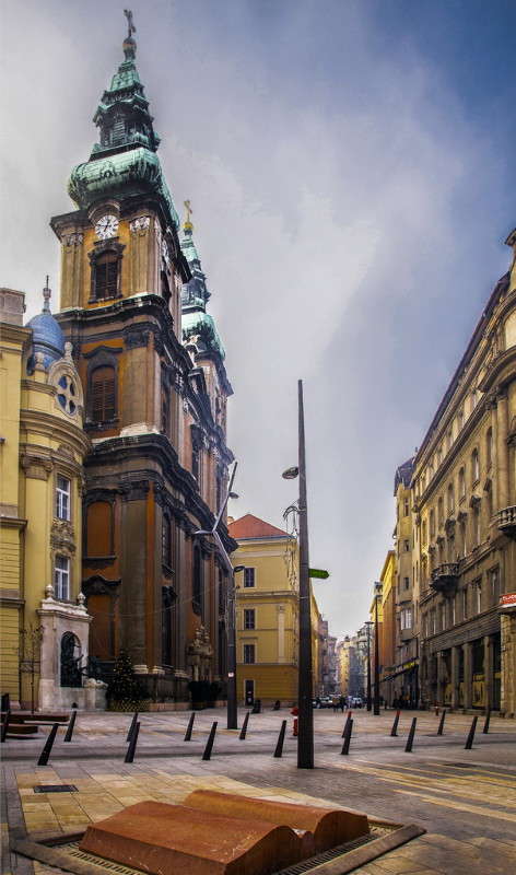 ��������������� �������/University Church Budapest ����� ���������  �� PhotoGeek.ru #����� #�����������