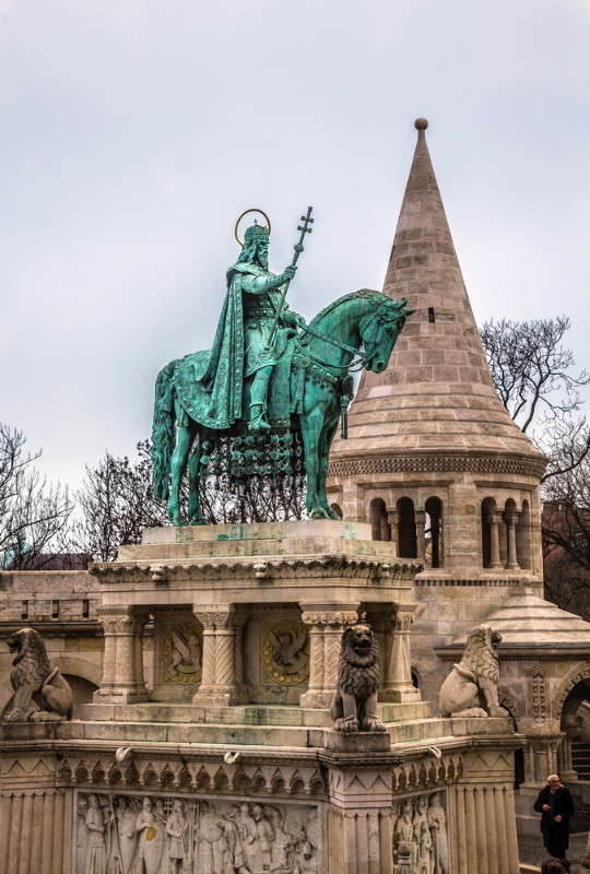 ��������� ������� ������� I� (Saint Istvan statue) �������� ����� ���������  �� PhotoGeek.ru #����� #�����������