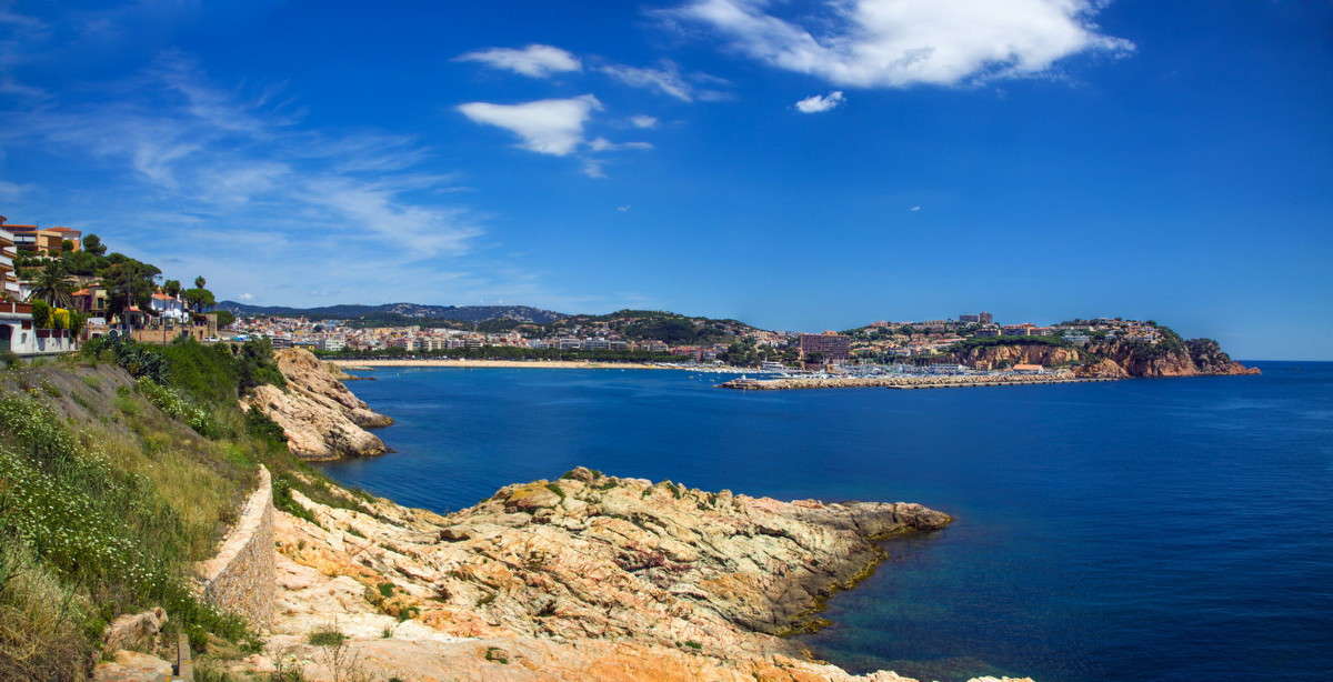 Sant Feliu de Guixols (����� ������) ����� ���������  �� PhotoGeek.ru #�����