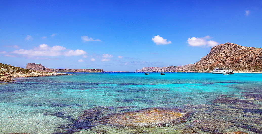 Бухта Балос - Крит / Бухта Балос - Крит / Фотография на PhotoGeek.ru