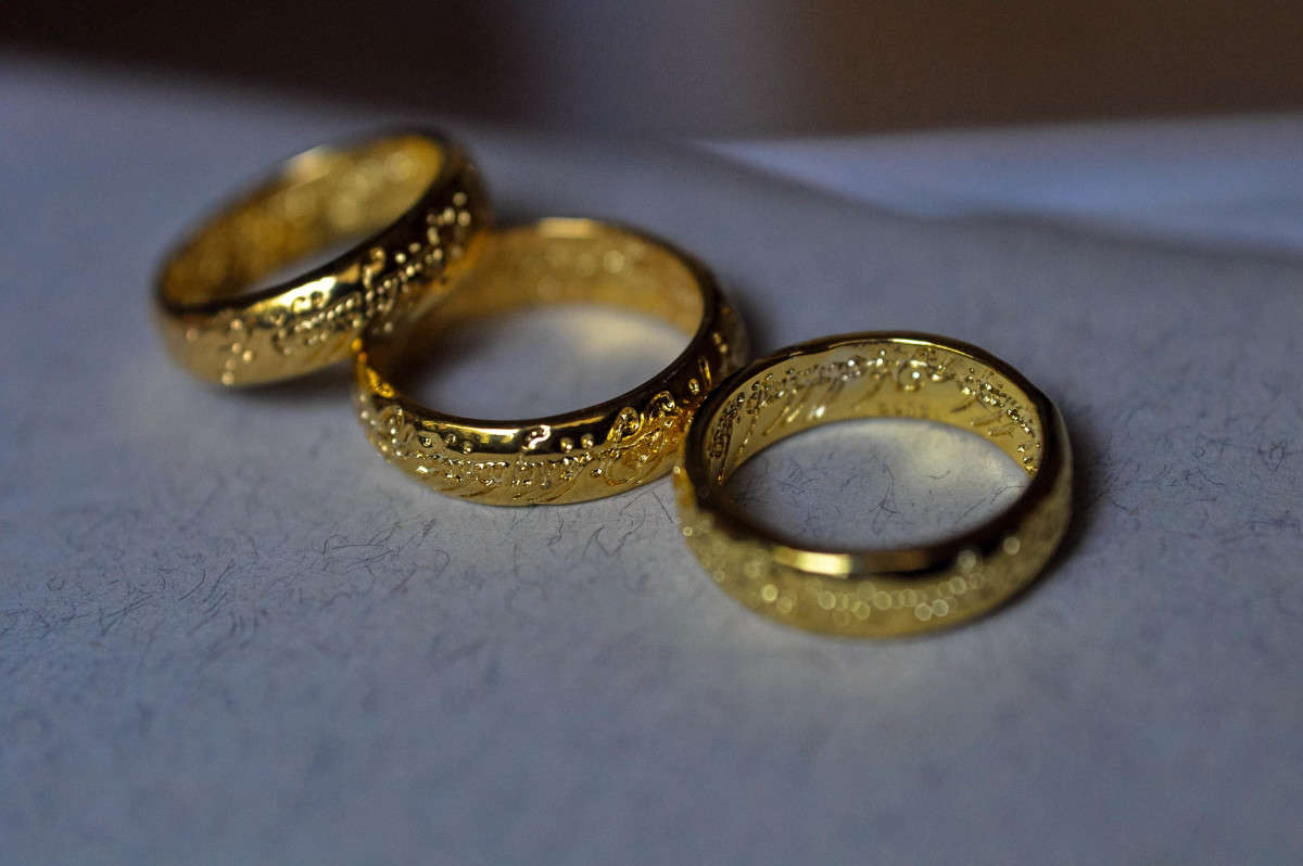 One ring to rule them all  zumi   PhotoGeek.ru # #Lotr;   #