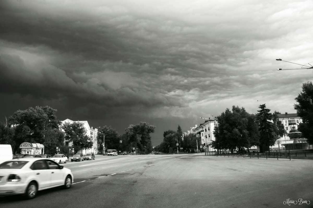 Перед бурей автор Мария Бова на PhotoGeek.ru #Город #Архитектура #Города России #Городской пейзаж