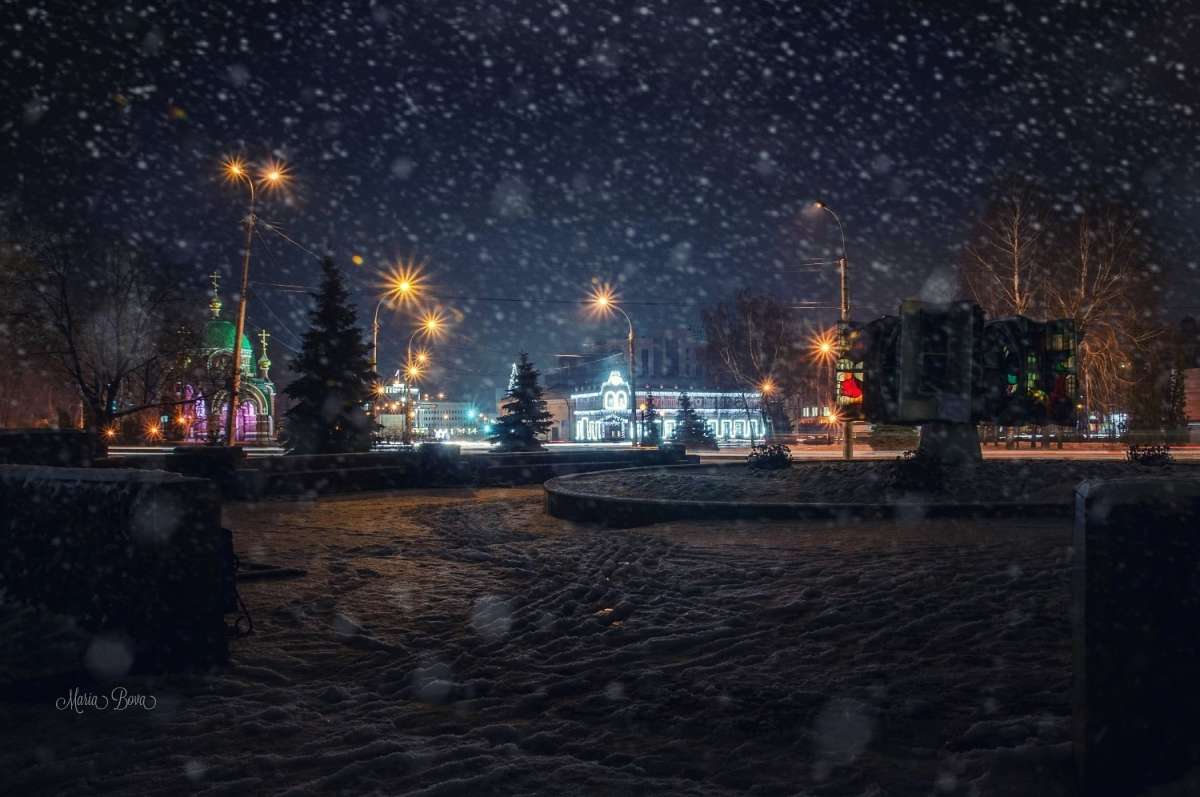 ... автор Мария Бова на PhotoGeek.ru #Ночь #Город #Репортаж