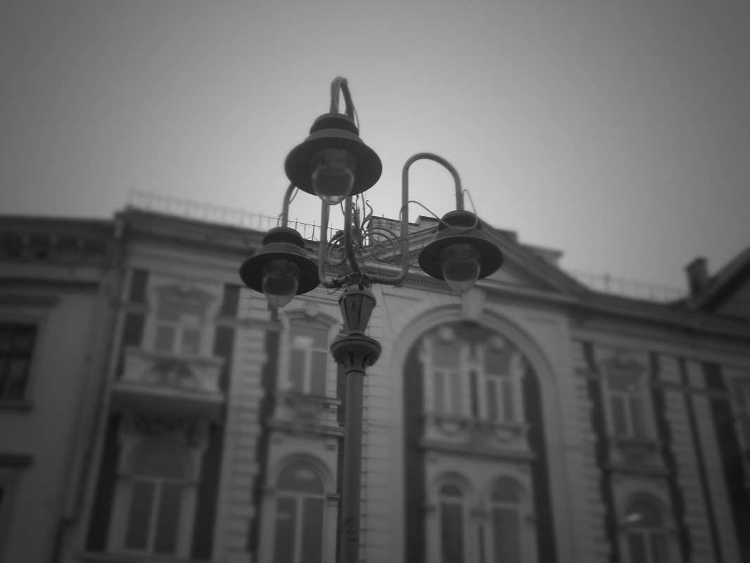 Уличный фонарь / Уличный фонарь / Фотография на PhotoGeek.ru