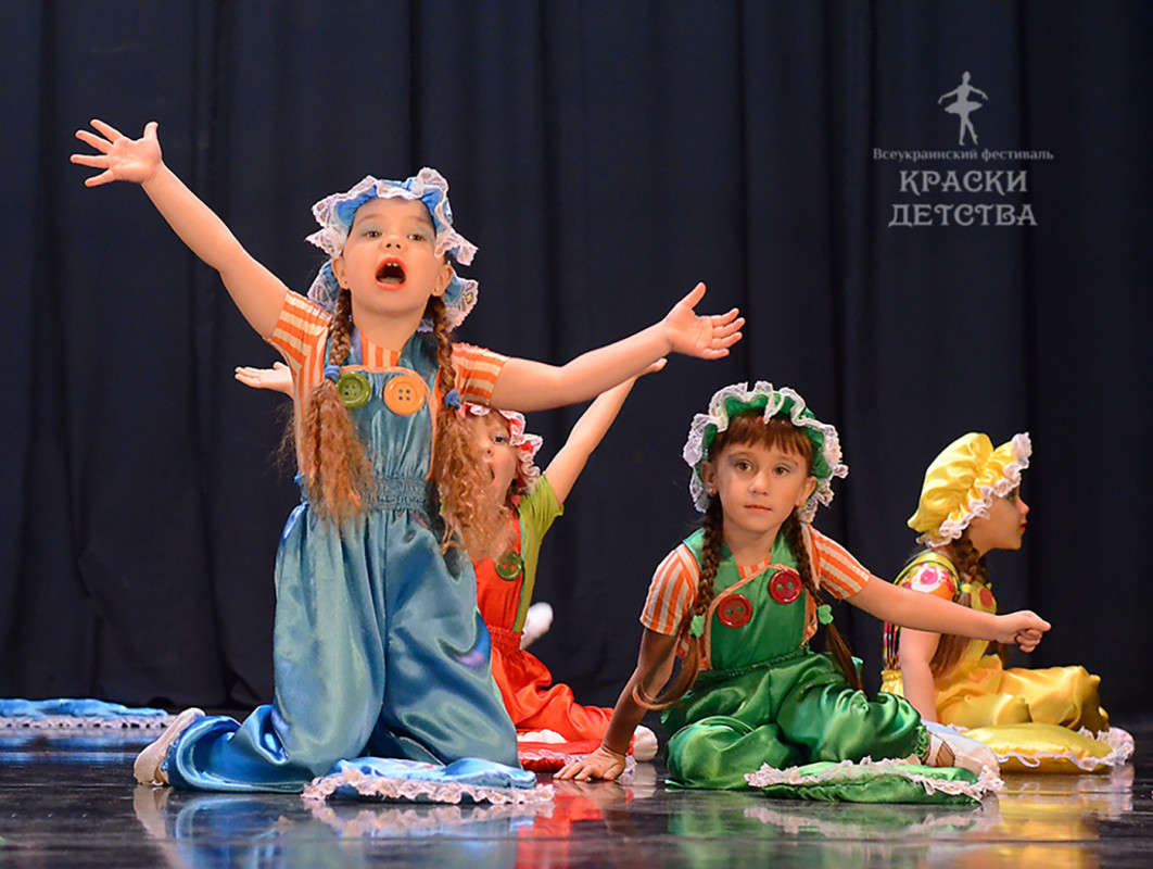 Танцевальный всеукраинский фестиваль Краски детства. В этот раз в городе Одесса