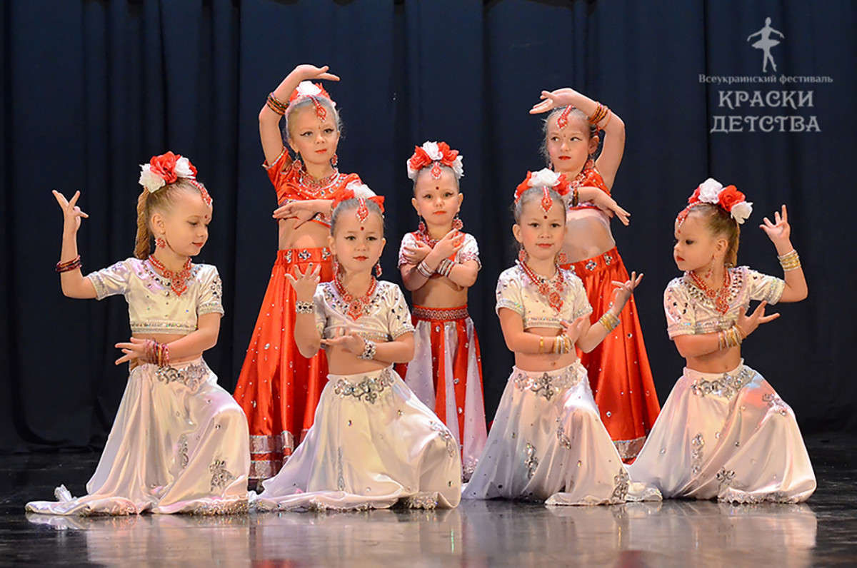 Танцевальный всеукраинский фестиваль Краски детства. В этот раз в городе Одесса