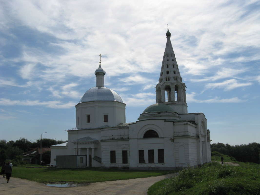 Успенская Церковь Серпухов